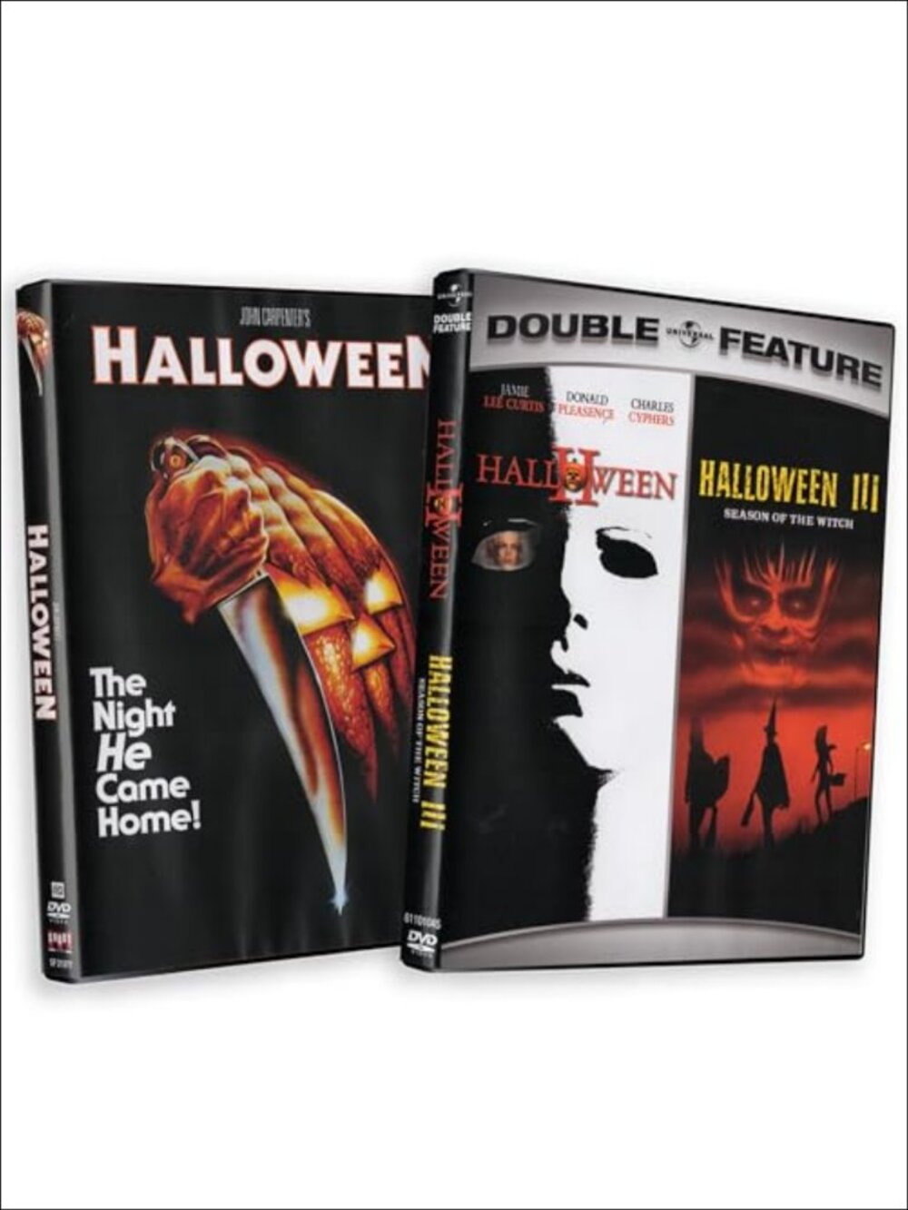 Halloween Original Trilogy DVD Collection 1 2 3 Season of the Witch Horror
